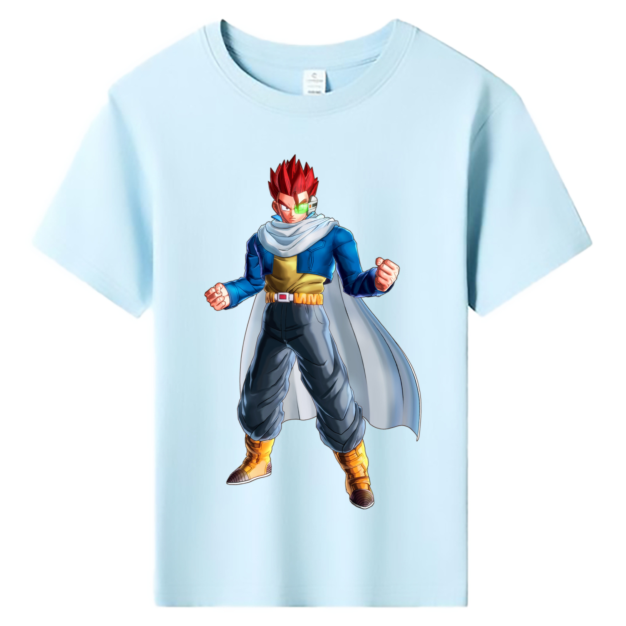 （画像用） ドラゴンボール 孫 悟飯（そんごはん）DRAGON BALL Son Gohan 綿100％キッズTシャツ（フロントプリント）